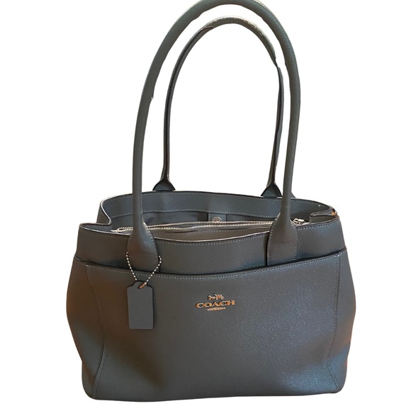 Coach Handbags - Coach Casey Grey tote